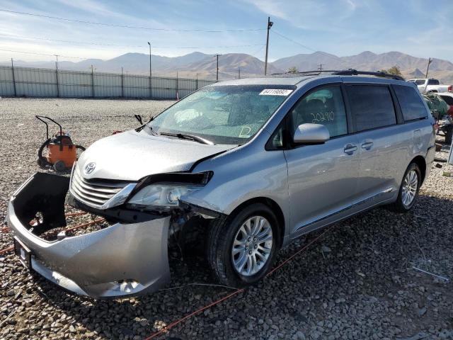 Photo 2 from auction – 2012 TOYOTA SIENNA XLE with VIN 5TDYK3DC2CS202259