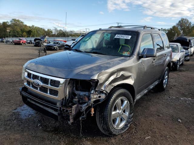 Photo 2 from auction – 2010 FORD ESCAPE LIM with VIN 1FMCU9EG9AKC16054