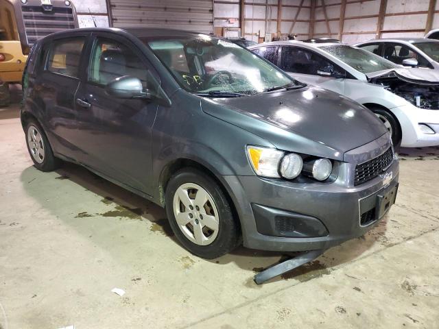 Photo 1 from auction – 2013 CHEVROLET SONIC LS with VIN 1G1JA6SHXD4181896