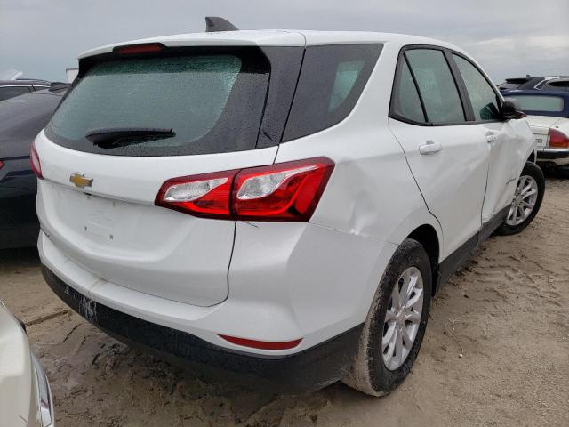 Photo 4 from auction – 2021 CHEVROLET EQUINOX LS with VIN 3GNAXHEVXMS161268
