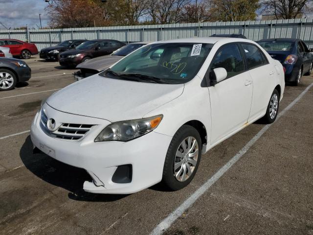 Photo 2 from auction – 2013 TOYOTA COROLLA with VIN 2T1BU4EE3DC937347