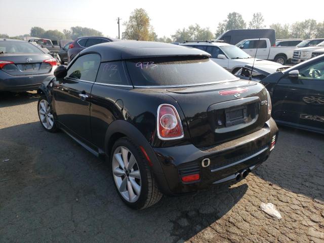 Photo 3 from auction – 2012 MINI COOPER COU with VIN WMWSX3C5XCT465981