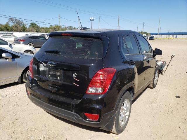 Photo 4 from auction – 2020 CHEVROLET TRAX LS with VIN KL7CJKSB9LB336160