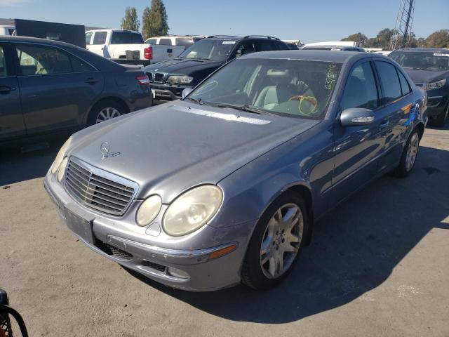 Photo 2 from auction – 2003 MERCEDES-BENZ E 500 with VIN WDBUF70J33A203267