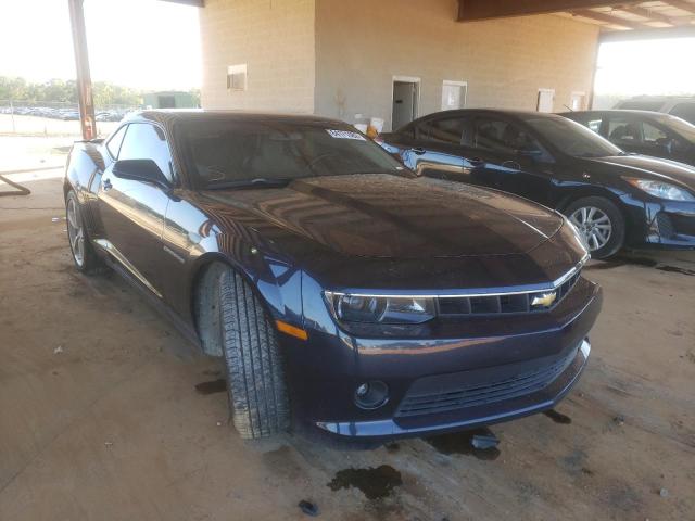 Zdjęcie 1 z aukcji – 2015 CHEVROLET CAMARO LT z VIN 2G1FF1E38F9221306