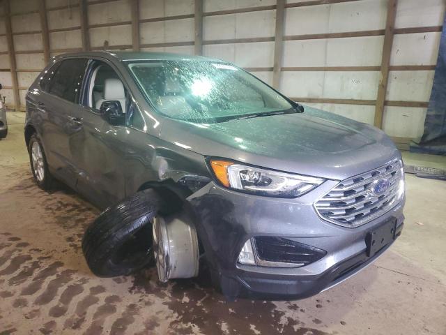 Photo 1 from auction – 2021 FORD EDGE SEL with VIN 2FMPK4J93MBA54499