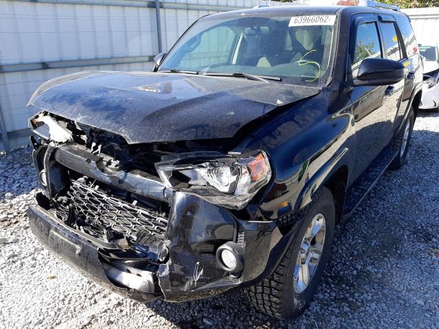صورة رقم 2 من المزاد - 2015 TOYOTA 4RUNNER SR مع VIN JTEBU5JR2F5269017