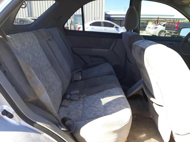 Photo 6 from auction – 2005 KIA SORENTO EX with VIN KNDJC733255487271