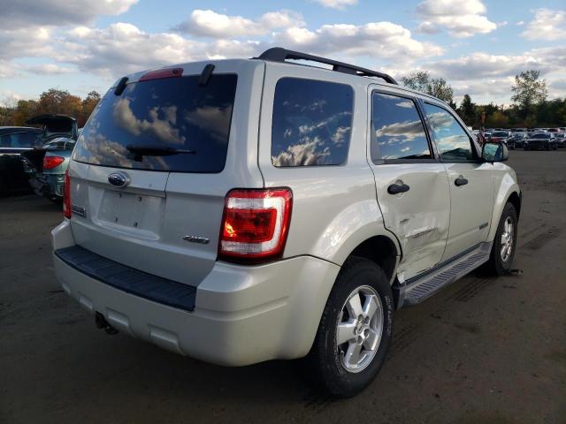 Photo 4 from auction – 2008 FORD ESCAPE XLT with VIN 1FMCU93128KE75946