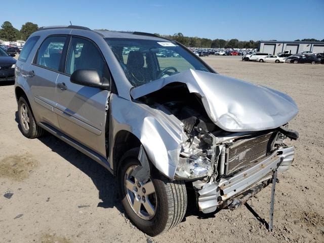 CHEVROLET EQUINOX LS 2007 with VIN 2CNDL23F776014379 - Photo from auction