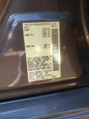 Photo 10 from auction – 2014 NISSAN ALTIMA 2.5 with VIN 1N4AL3AP9EC120464