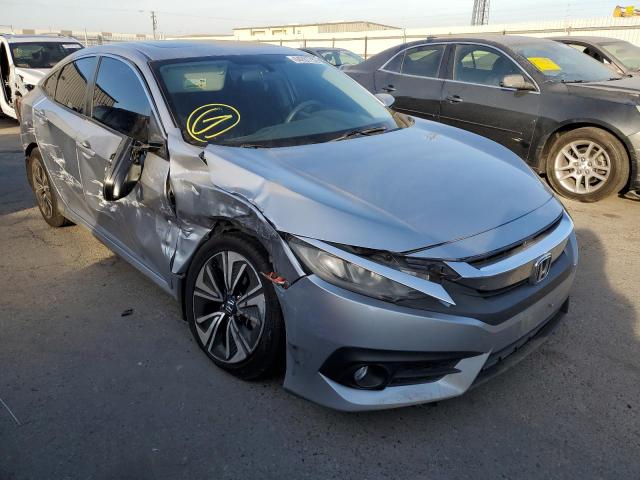 HONDA CIVIC EX 2016 with VIN 19XFC1F3XGE210874 - Photo from auction