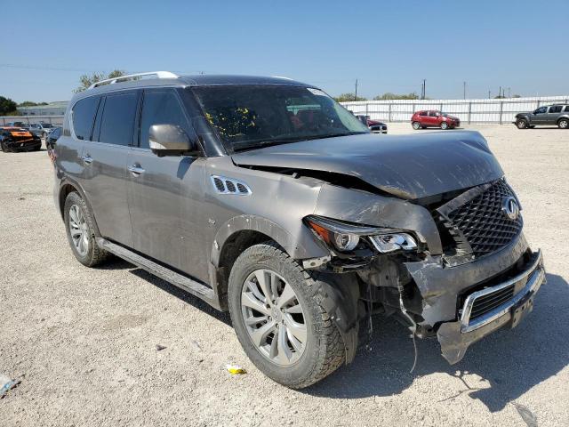 INFINITI QX80 2015 with VIN JN8AZ2NEXF9083228 - Photo from auction