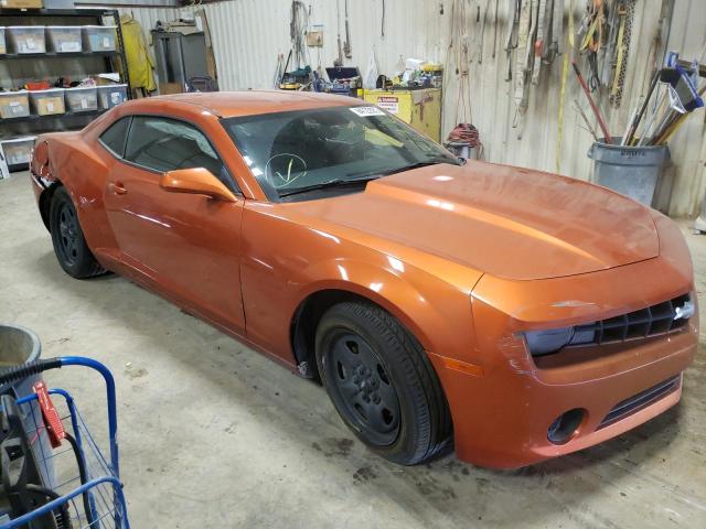 CHEVROLET CAMARO 2011 with VIN 2G1FA1ED5B9152155 - Photo from auction