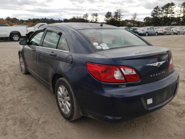 Photo 3 from auction – 2007 CHRYSLER SEBRING with VIN 1C3LC46R97N609350