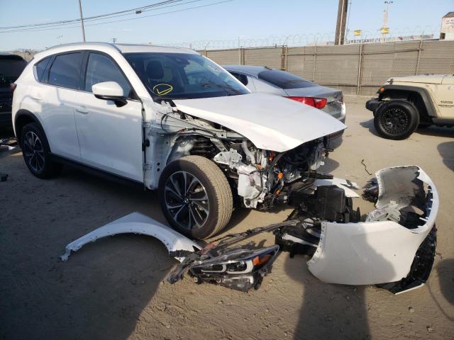MAZDA CX-5 PREMI 2022 with VIN JM3KFBEM8N1567872 - Photo from auction