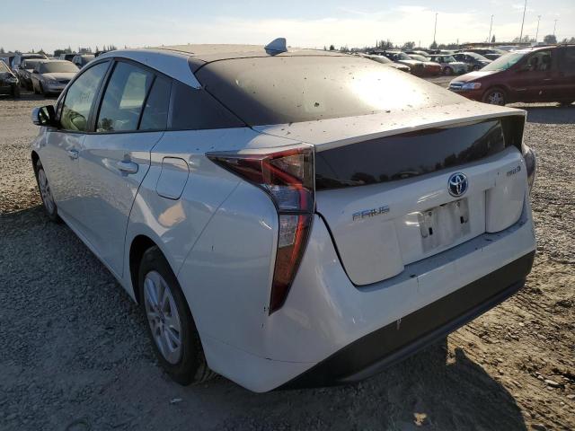 Photo 3 from auction – 2017 TOYOTA PRIUS with VIN JTDKBRFU7H3057341