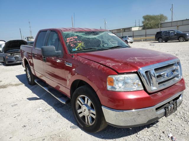 FORD F150 SUPER 2008 with VIN 1FTRW12W08FB63091 - Photo from auction
