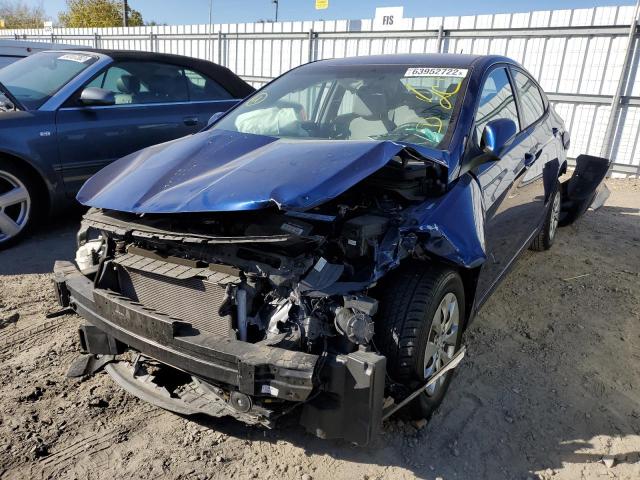 Photo 2 from auction – 2016 HYUNDAI ACCENT SE with VIN KMHCT4AE6GU037199
