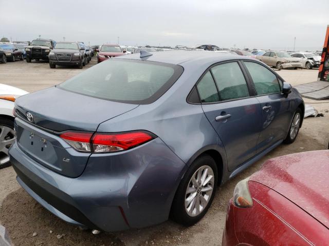 Photo 4 from auction – 2021 TOYOTA COROLLA LE with VIN 5YFVPMAE4MP184745