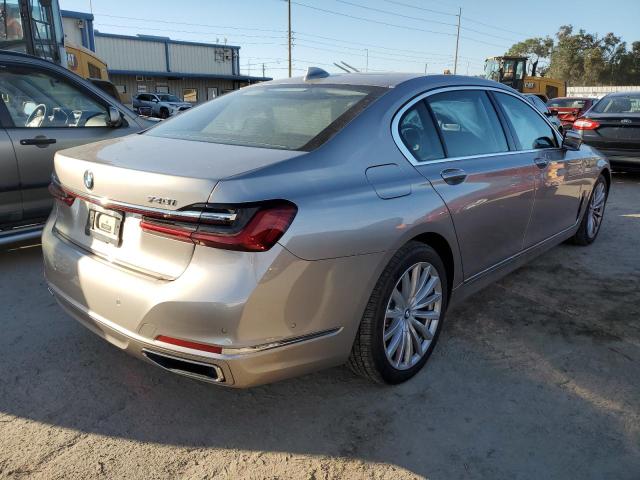 Photo 4 from auction – 2021 BMW 740 I with VIN WBA7T2C09MCG51354