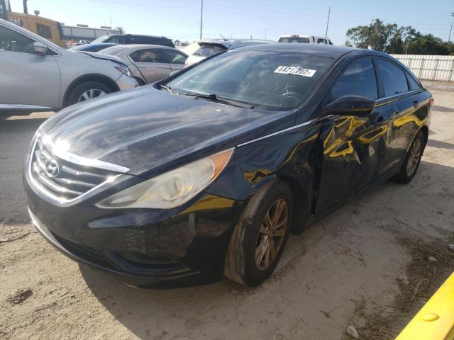 Photo 2 from auction – 2012 HYUNDAI SONATA GLS with VIN 5NPEB4AC1CH421281