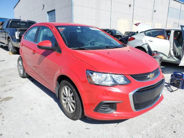 Photo 1 from auction – 2019 CHEVROLET SONIC LT with VIN 1G1JD5SB9K4110134
