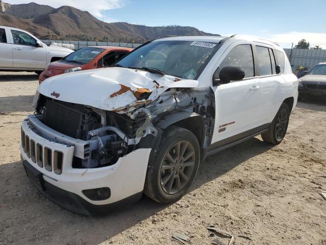 Photo 2 from auction – 2016 JEEP COMPASS SP with VIN 1C4NJCBB3GD760395