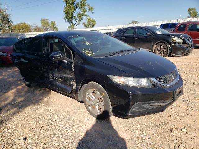 Photo 1 from auction – 2014 HONDA CIVIC LX with VIN 19XFB2F5XEE082823
