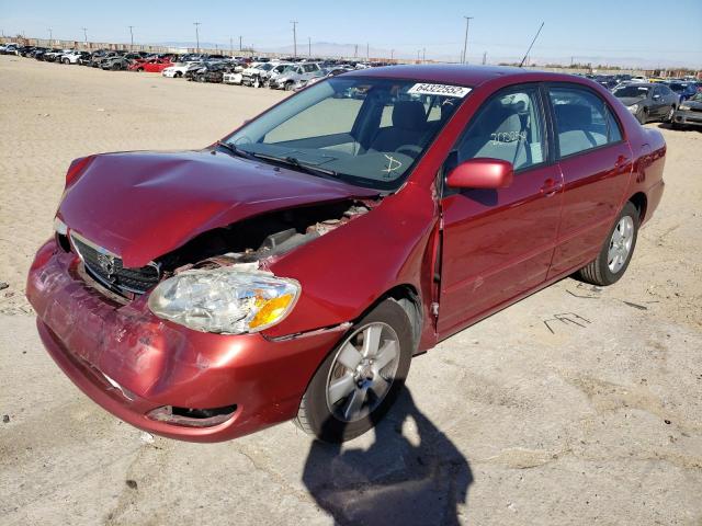 Photo 2 from auction – 2005 TOYOTA COROLLA CE with VIN 1NXBR32E45Z343169