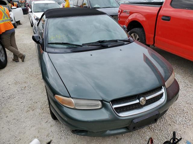 CHRYSLER SEBRING JX 1997 with VIN 3C3EL55H5VT582085 - Photo from auction