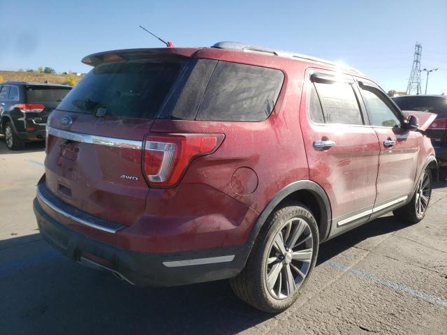 Photo 4 from auction – 2018 FORD EXPLORER L with VIN 1FM5K8F82JGB35335