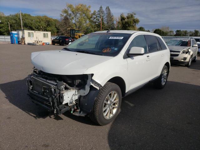 Photo 2 from auction – 2010 FORD EDGE SEL with VIN 2FMDK4JC7ABA72658