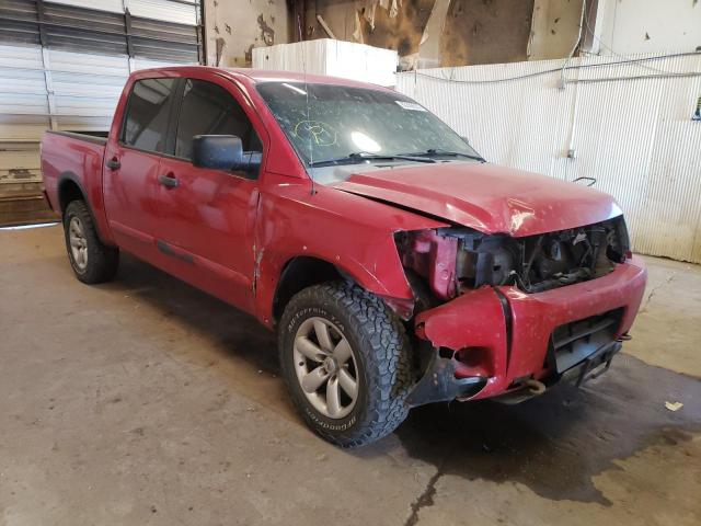 Photo 1 from auction – 2012 NISSAN TITAN S with VIN 1N6BA0EC6CN313325