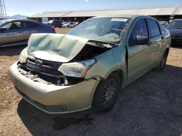 Photo 2 from auction – 2008 FORD FOCUS SE with VIN 1FAHP35NX8W273451