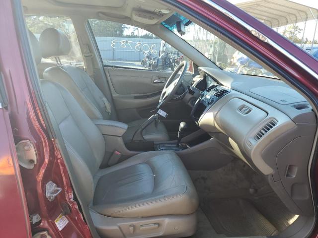 Photo 5 from auction – 2002 HONDA ACCORD EX with VIN 1HGCG16552A033785