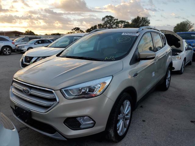 Photo 2 from auction – 2017 FORD ESCAPE TIT with VIN 1FMCU0JD9HUD24941