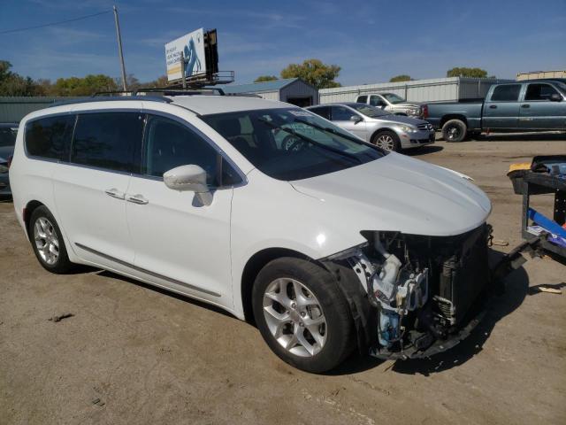 CHRYSLER PACIFICA T 2018 with VIN 2C4RC1BG2JR294863 - Photo from auction