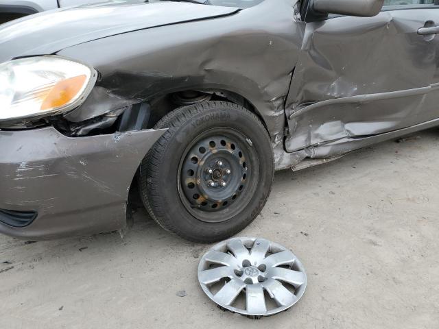 Photo 9 from auction – 2004 TOYOTA COROLLA CE with VIN 2T1BR32E34C191059