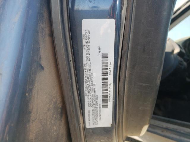 Photo 10 from auction – 2006 SUBARU LEGACY OUT with VIN 4S4BP61C867361729