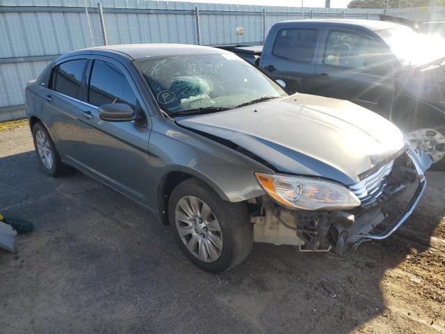 CHRYSLER 200 TOURIN 2011 with VIN 1C3BC1FB2BN579873 - Photo from auction