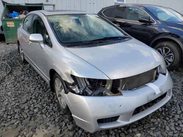 HONDA CIVIC EXL 2010 with VIN 2HGFA1F92AH548812 - Photo from auction