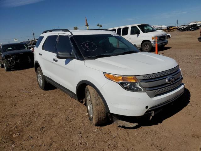 FORD EXPLORER 2014 with VIN 1FM5K7B81EGB17592 - Photo from auction