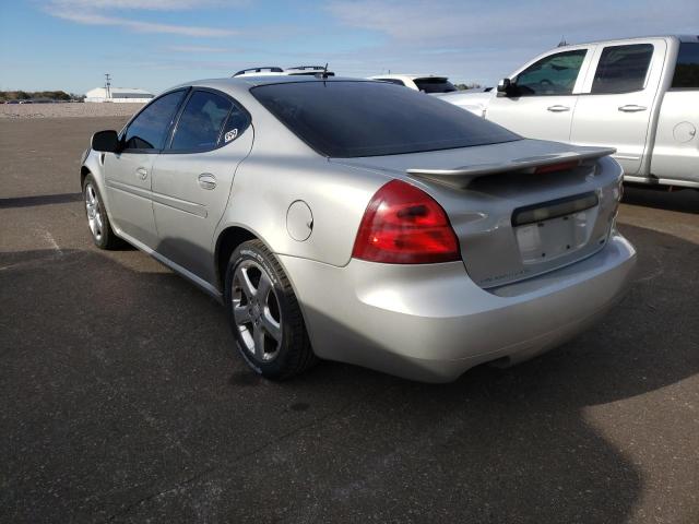 Photo 3 from auction – 2008 PONTIAC GRAND PRIX with VIN 2G2WC55C881167597