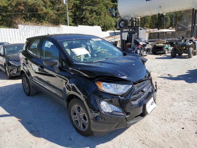 FORD ECOSPORT S 2021 with VIN MAJ3S2FE0MC408059 - Photo from auction
