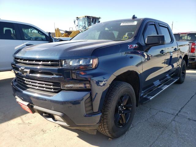 Photo 2 from auction – 2020 CHEVROLET SILVERADO with VIN 3GCUYEED7LG110286