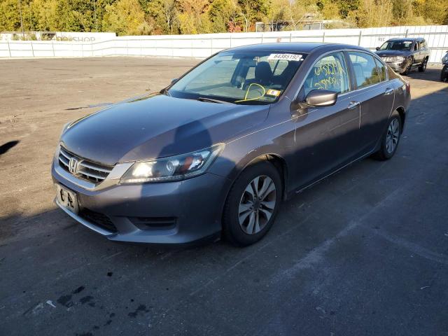 Photo 2 from auction – 2013 HONDA ACCORD LX with VIN 1HGCR2E38DA170495
