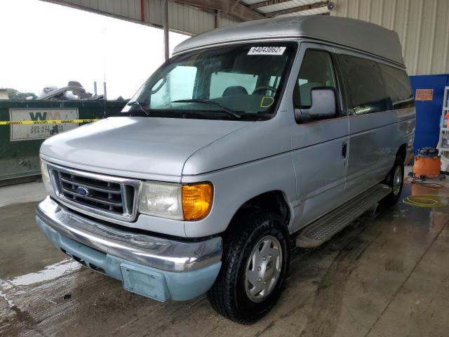 Photo 2 from auction – 2007 FORD ECONOLINE with VIN 1FBNE31L67DB32169