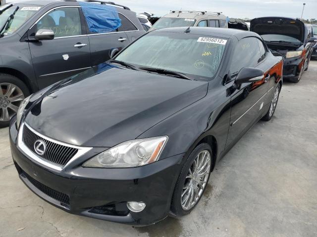Photo 2 from auction – 2010 LEXUS IS 250 with VIN JTHFF2C22A2514146