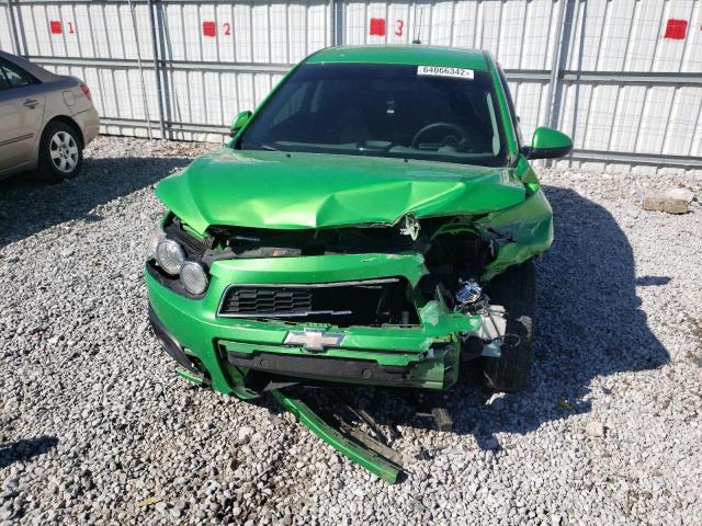 Photo 9 from auction – 2015 CHEVROLET SONIC LT with VIN 1G1JC5SH0F4163382